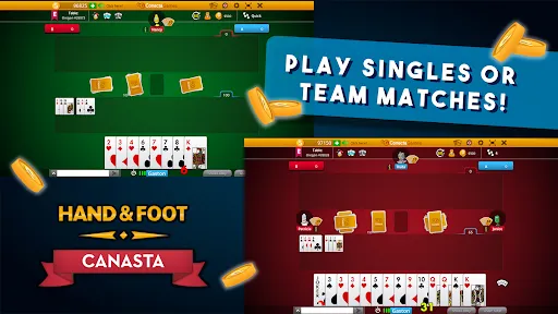 Hand and Foot Canasta | Permainan | XWorld