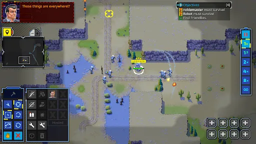 Retro Commander | Permainan | XWorld Retro Commander | Permainan | XWorld