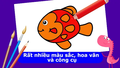 Trang tô màu cho trẻ trò chơi | 游戏 | XWorld