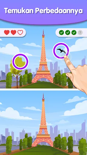 Temukan Perbedaan Gambar | Permainan | XWorld