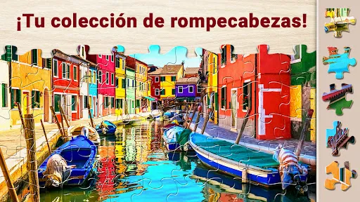 Rompecabezas mágicos - Puzzles | juego | XWorld