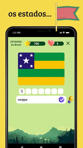 Quiz Brasil | Jogos | XWorld