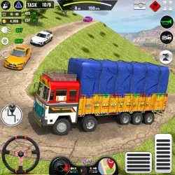 XWorld | Indian Cargo Truck Sim Game 3D