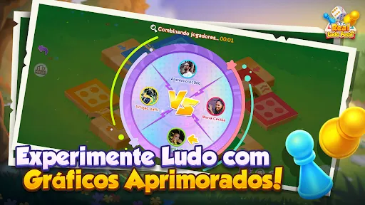 Real Ludo Festa | Jogos | XWorld