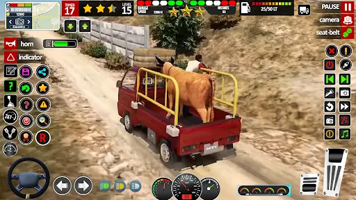 Wild Animal Truck Driver Game | Games | XWorld