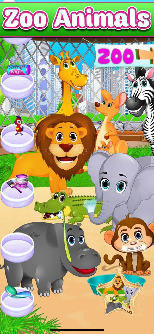 My Baby Pet Salon Makeover | 游戏 | XWorld