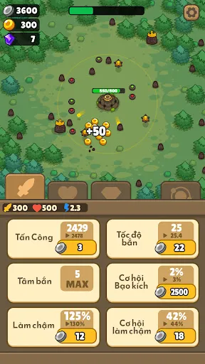 Pháo Đài Phòng Thủ Nhàn Rỗi | Games | XWorld