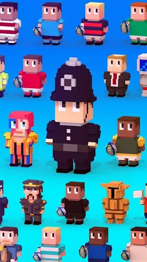 Blocky Rugby | Jogos | XWorld