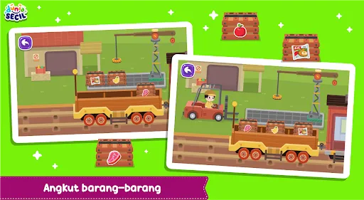 Kereta Api Dunia Secil | Permainan | XWorld