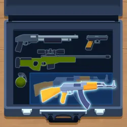 XWorld | Merge Gun Case