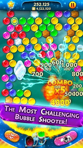 Bubble Bust! Blitz | Games | XWorld