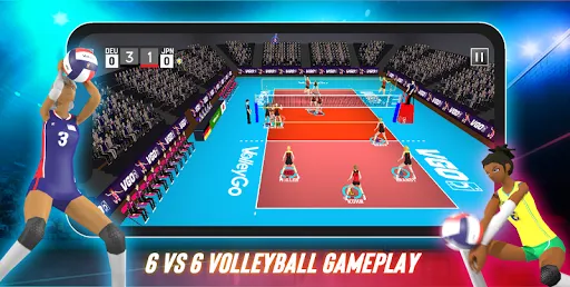 Volleyball: VolleyGo | เกม | XWorld