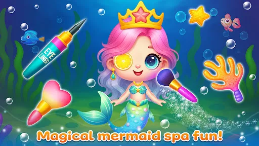 Little Mermaid Daycare | Permainan | XWorld Little Mermaid Daycare | Permainan | XWorld