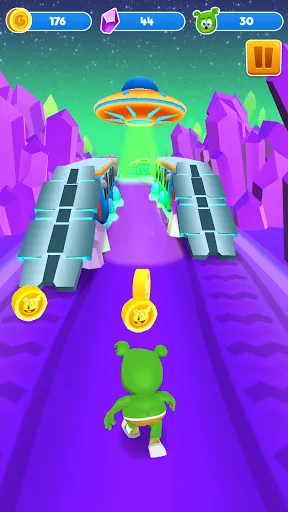 Gummy Bear Run-Endless runner | Games | XWorld