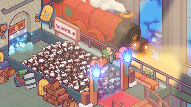 Школа Магии Кошек : Тайкун | Игры | XWorld