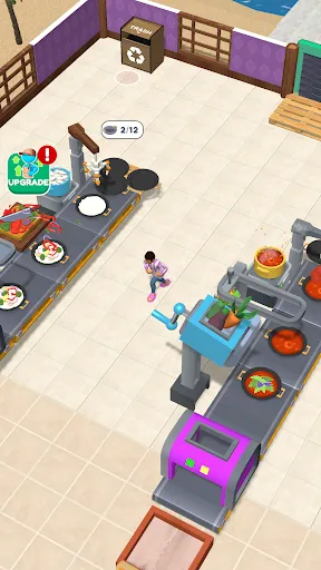 Conveyor Rush: Idle Food Games | juego | XWorld