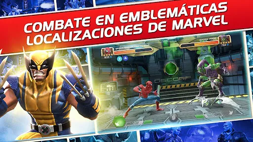 Marvel Batalla de Superhéroes | juego | XWorld