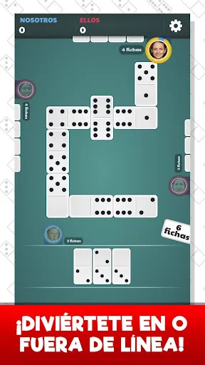 Domino Jogatina: Juego Online | juego | XWorld