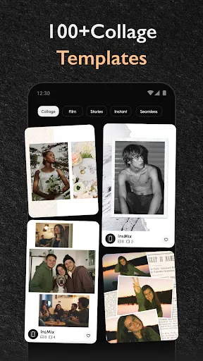 Scroll & Collage Maker: InsMix | Games | XWorld