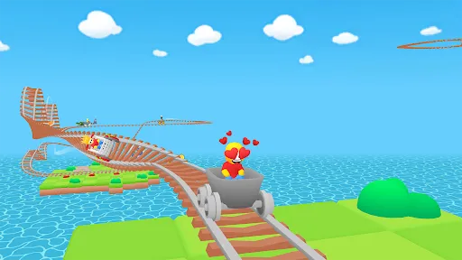 Obby Parkour: Going Cart Race | เกม | XWorld Obby Parkour: Going Cart Race | เกม | XWorld