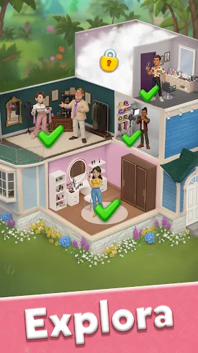 Glow Tales: Merge & Makeover | juego | XWorld