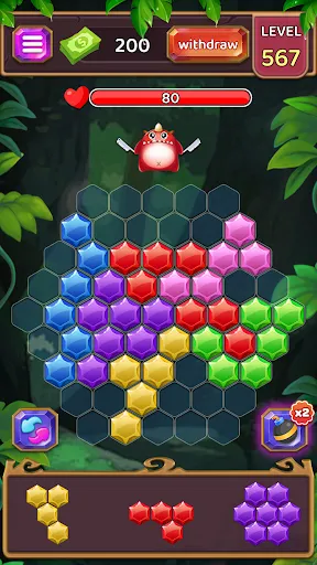 Block Hexa Puzzle | Permainan | XWorld