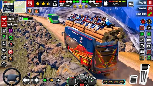 trò chơi mô phỏng xe buýt | Games | XWorld