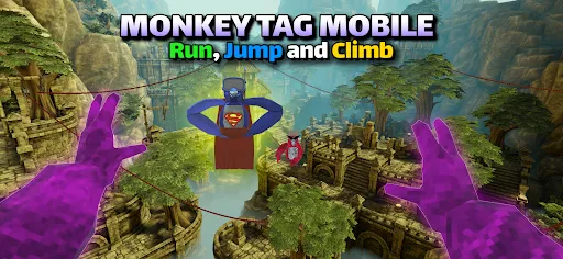 Monkey Tag Mobile | juego | XWorld