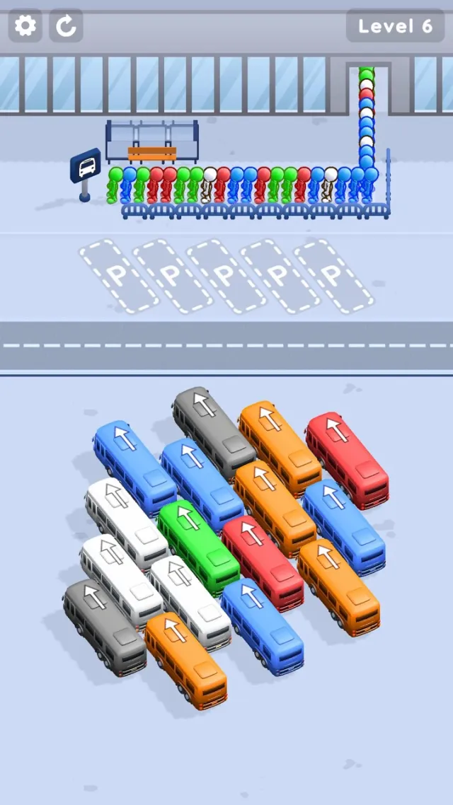 Crowd Express: Boarding Puzzle | Jogos | XWorld