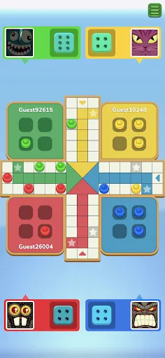 Ludo Board Fun | 游戏 | XWorld