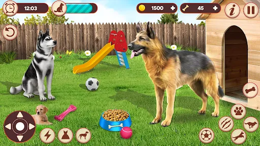 Jogo de Simulador de Cachorro | Jogos | XWorld