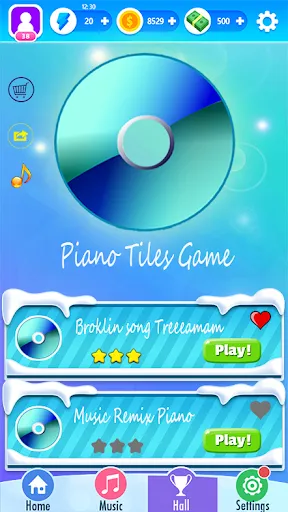 Picus Piano juego Canción | juego | XWorld