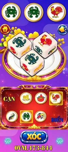 Bau Cua 2026 2027 | Games | XWorld