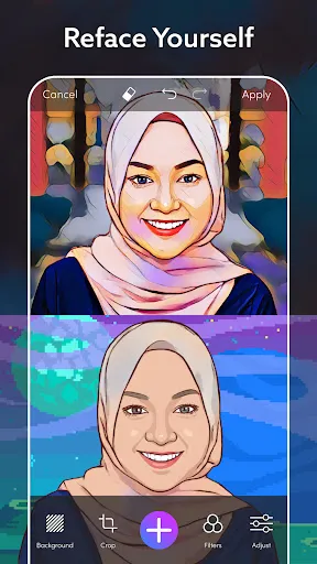 ToonArt: Edit Foto Jadi Kartun | Permainan | XWorld