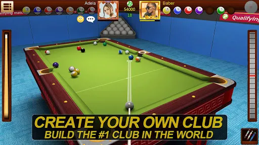 Real Pool 3D Online 8Ball Game | Games | XWorld