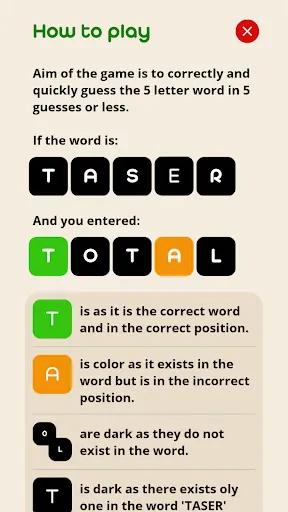 Word Guess Challenge Game | Permainan | XWorld