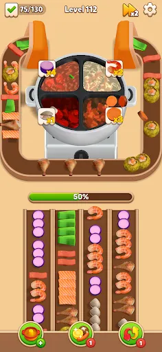 Hotpot Flow: Food Games | Permainan | XWorld