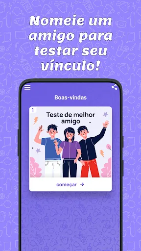 Teste de BFF -Quiz para Amigos | Jogos | XWorld