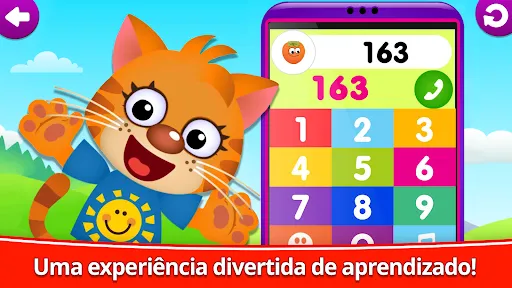 Jogo de numeros 123 crianças! | Jogos | XWorld