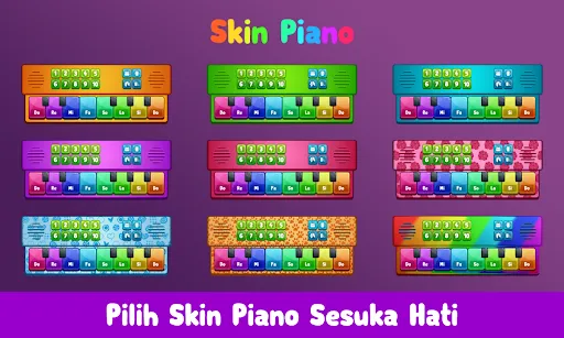 Mainan Piano Anak | Permainan | XWorld