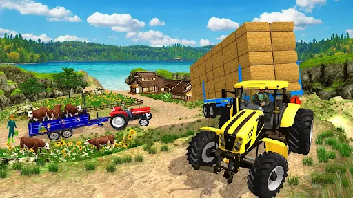 Real Tractor Trolley Sim Game | 游戏 | XWorld Real Tractor Trolley Sim Game | 游戏 | XWorld