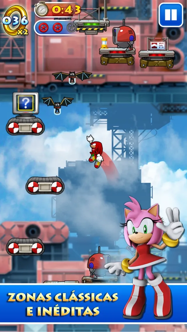Sonic Jump™ | Jogos | XWorld