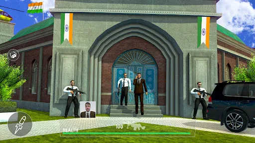 Indian Security Simulator Game | Games | XWorld