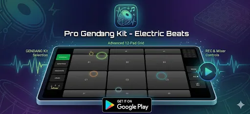 Pro Gendang - Electric Beats | Permainan | XWorld
