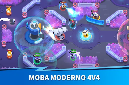 Heróis Strike - Moba e Battle  | Jogos | XWorld