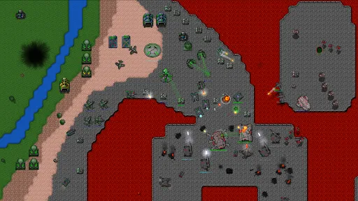 Rusted Warfare - Demo | Games | XWorld