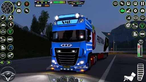 Modern Truck Simulator Game 3D | เกม | XWorld