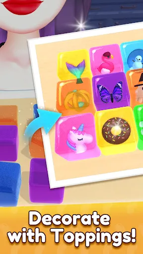 ASMR Rainbow Jelly | Games | XWorld ASMR Rainbow Jelly | Games | XWorld