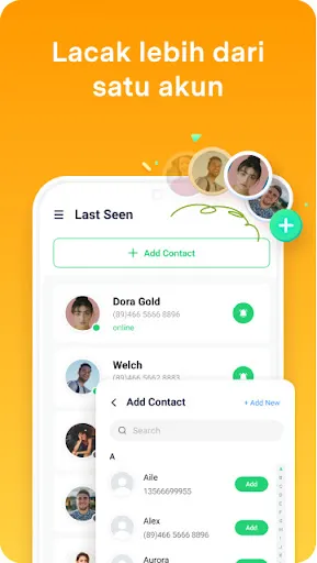 WeLastseen: Chat App Tracker | Permainan | XWorld