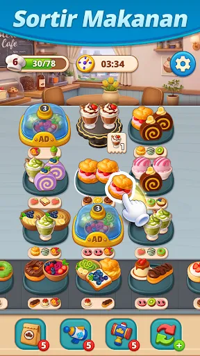Bakery Rush: Sort Puzzle | Permainan | XWorld